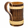 Пивная кружка из бересты "Рак", фотография 2. Интернет-магазин ЛАВКА ПОДАРКОВ