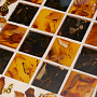 Шахматы деревянные с фигурами из янтаря, фотография 13. Интернет-магазин ЛАВКА ПОДАРКОВ