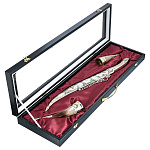 300849-Подарочный набор Ятаган-Янычар 2 рога в п/у