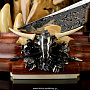 Композиция из бивня мамонта с ножом "Диана", фотография 7. Интернет-магазин ЛАВКА ПОДАРКОВ