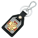 0076942 Брелок "Крест с орлом" L=9.5 см