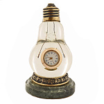0033093 Бронза ЧАСЫ "ЛАМПОЧКА" (1.33.1)