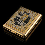 0048557 Златоуст Портсигар ВОЛК "Златоуст" 