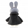 Авторская текстильная игрушка "Кто, кто, Кролик в пальто!", фотография 3. Интернет-магазин ЛАВКА ПОДАРКОВ