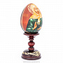 Яйцо пасхальное на подставке "Матрона Московская", фотография 3. Интернет-магазин ЛАВКА ПОДАРКОВ