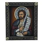 0057339 Икона  "АЛЕКСАНДР НЕВСКИЙ" артикул 1.23.19.5