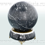 0026863/П/8,5см-змеевик Златоуст ШАР-АНТИСТРЕСС на подставке 7808