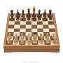Шахматы деревянные "Стандартные", фотография 7. Интернет-магазин ЛАВКА ПОДАРКОВ