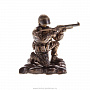 Бронзовая статуэтка "Спецназ", фотография 1. Интернет-магазин ЛАВКА ПОДАРКОВ