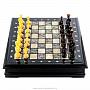 Шахматный ларец с натуральным перламутром и фигурами из янтаря, фотография 24. Интернет-магазин ЛАВКА ПОДАРКОВ