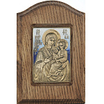 Икона "Божья Матерь Споручница грешных" 14 x 9,5 см