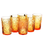 0049201/SN/1911790/ Хрусталь Набор 6 стаканов "Чайный" пр рис h-104 d-70 v-250 С110115