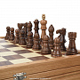 Шахматы деревянные "Стандартные", фотография 4. Интернет-магазин ЛАВКА ПОДАРКОВ