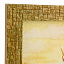 Картина янтарная "Встреча" 30х40 см, фотография 3. Интернет-магазин ЛАВКА ПОДАРКОВ