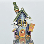 0027035 Фаберже Сувенир НАПЕРСТОК "ДОМ С ПРИВИДЕНИЯМИ" 5см  