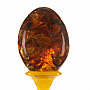 Яйцо пасхальное из янтаря (в ассортименте), фотография 2. Интернет-магазин ЛАВКА ПОДАРКОВ