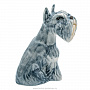 Фарфоровая статуэтка "Собака Цвергшнауцер", фотография 1. Интернет-магазин ЛАВКА ПОДАРКОВ