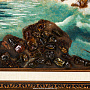 Картина янтарная "Шторм" 116х68 см, фотография 5. Интернет-магазин ЛАВКА ПОДАРКОВ