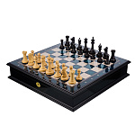 Подарочные шахматы Vip-класса с деревянными фигурами 48х48 см