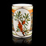 Чайный бокал 400 мл "Облепиха сибирская". Форма Соло. ИФЗ