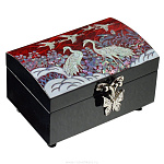 0028816 ШКАТУЛКА -41А UHIL -41А  Авторская работа дальневосточных художников        