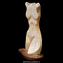 Скульптура "Ню" (кость кита), фотография 2. Интернет-магазин ЛАВКА ПОДАРКОВ