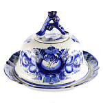  Гжель БЛИННИЦА Авторская работа