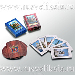 0013313 Сувенир КАРТЫ ИГРАЛЬНЫЕ в ассортименте