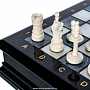 Шахматы с перламутром и фигурами из кости 45х45 см, фотография 3. Интернет-магазин ЛАВКА ПОДАРКОВ