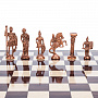 Шахматы с металлическими фигурами "Римляне" 37х37 см, фотография 3. Интернет-магазин ЛАВКА ПОДАРКОВ