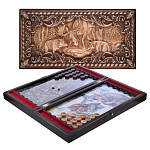 Нарды деревянные резные 60х30 см