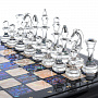 Шахматный ларец с натуральным перламутром и фигурами из янтаря, фотография 31. Интернет-магазин ЛАВКА ПОДАРКОВ