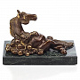 Бронзовая статуэтка "Конь в яблоках", фотография 5. Интернет-магазин ЛАВКА ПОДАРКОВ