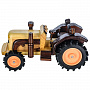 Деревянная игрушка "Трактор", фотография 1. Интернет-магазин ЛАВКА ПОДАРКОВ