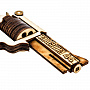Деревянная игрушка "Револьвер MAGNUM 44", фотография 5. Интернет-магазин ЛАВКА ПОДАРКОВ