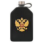 Фляга сувенирная "Герб РФ"