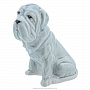 Фарфоровая статуэтка "Собака Неаполитанский мастиф", фотография 1. Интернет-магазин ЛАВКА ПОДАРКОВ