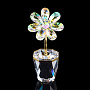 Сувенир из хрусталя "Цветок в вазе", фотография 4. Интернет-магазин ЛАВКА ПОДАРКОВ