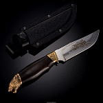 Нож сувенирный "Рысь" 