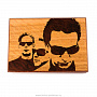 Шкатулка деревянная "Depeche Mode", фотография 5. Интернет-магазин ЛАВКА ПОДАРКОВ