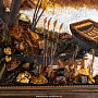 Картина янтарная "Летний вечер у реки" 49х39 см, фотография 3. Интернет-магазин ЛАВКА ПОДАРКОВ