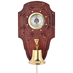 0050953/М-49  МЕТЕОСТАНЦИЯ настенная  Нат.дерево