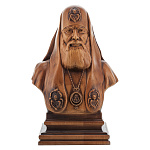 0065678 Изделие из дерева / Б  Бюст Алексий 2 0,45*0,3*0,2