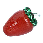 0041325/22066-7015 Декор.изделие "Клубничка", -, Цветная пудра