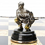 Шахматы из камня  "Королевские" с серебряными фигурами , фотография 14. Интернет-магазин ЛАВКА ПОДАРКОВ
