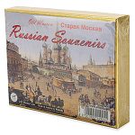 0033870/2490 Карточный набор карты СТАРАЯ МОСКВА 2*55листов