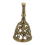 0076052 Бронза Колокольчик АЖУРНЫЙ