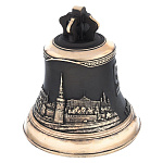 0050799/1072-чернение  КОЛОКОЛ "Москва" СРЕДНИЙ  вес 1кг