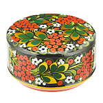 Шкатулка "Рябина". Хохлома