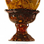 Яйцо пасхальное из янтаря (18 см) в ассортименте, фотография 3. Интернет-магазин ЛАВКА ПОДАРКОВ